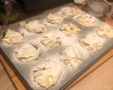 A picture of step 8 of Filo pastry mince pies.