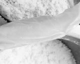 A picture of step 2 of White Puttu.