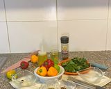 Foto del paso 1 de la receta: Mi versión de chimichurri!