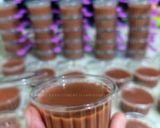 Foto langkah ke 5 dari resep Puding Puyo Coklat.