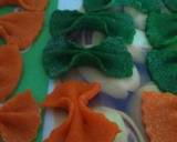 Homemade farfalle pasta in three colour recipe step 20 photo