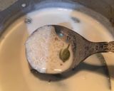 A picture of step 3 of Rice Kheer.