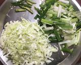 A picture of step 1 of Winter Veggie Dry Curry.