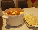 Hình bước làm 4 của món Canh thịt bò kim chi
