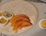 Foto del paso 4 de la receta: Wrap Hack con lomo rebozado, tomate, lechuga y huevo duro