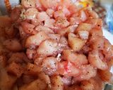Brokkolis csirke kagylótésztával recept fázis 1 fotója