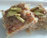 A picture of step 2 of Kachche Nariyal ki homemade barfi.