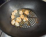 A picture of step 8 of Asparagus and Shrimp Scrambled Eggs (Simple Recipe).