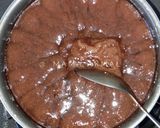Foto langkah ke 5 dari resep Brownies Lapis Puding Coklat.
