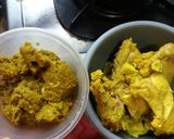 Foto langkah ke 9 dari resep Ayam Bumbu Laos (Serundeng lengkuas).