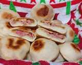 Foto del paso 8 de la receta: 😋Pancitos Rellenos😋 (En Sartén)