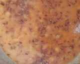 A picture of step 3 of Toor fry Daal.