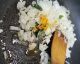 A picture of step 2 of Pointed gourd fry.