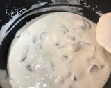 Foto del paso 6 de la receta: Pollo con salsa de champiñones y soja