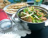 A picture of step 6 of Butt karahi 😋👍👌.