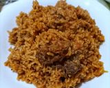 A picture of step 7 of Pilau.