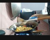 Foto langkah ke 8 dari resep Oseng Kulit Cempedak.