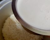 A picture of step 3 of Vegetable Brinji rice.