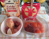 Foto del paso 1 de la receta: Sopa a mi manera 👨🏽‍🍳😂