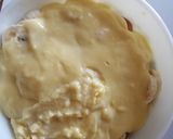 A picture of step 3 of Banana Pudding.