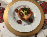 Foto del paso 5 de la receta: Timbal de puré de patata con lacón y tomate Cherry