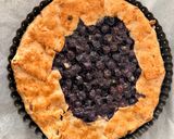 Foto del paso 10 de la receta: Tarta Galette de Arándanos sin Lactosa
