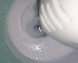 A picture of step 2 of Mango dessert.