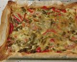 Foto del paso 4 de la receta Quiche vegana de tofu con crema de calabaza y zanahorias