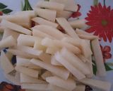 Foto del paso 1 de la receta: HUEVO CON PAPAS🥔😍😍