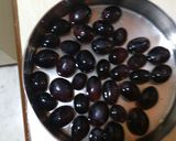 A picture of step 1 of Purple float.