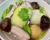 รูปขั้นตอนการทำที่ 3 ของ ไก่ต้มฟักมะนาวดอง
