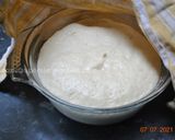 عکس مرحله 4 از دستور طرز تهیه نان پنیری آسون