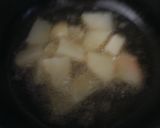 A picture of step 1 of Bhungla Lasaniya Batata Kathiyawadi Gujarati Cuisine.