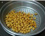 A picture of step 5 of Savory Cheedai (Uppu Cheedai in Tamil).