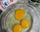 Foto langkah ke 1 dari resep Telur Kukus Daging Cincang.