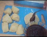 Foto langkah ke 5 dari resep Resep roti sobek super lembut anti gagal tanpa oven.