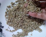 A picture of step 1 of Bajre ki Khichdi.