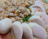 Hình bước làm 3 của món Bún nấu thịt xay