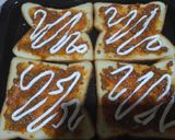 Foto langkah ke 2 dari resep Pizza Roti Tawar Simple.