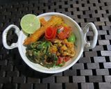 वेजिटेबल जालफ्रेजी (vegetable Jalfrezi recipe in hindi) रेसिपी चरण 6 फोटो