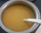A picture of step 1 of Mix Daal Tadka.