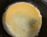 Foto del paso 1 de la receta: Rollo de queso y tortilla francesa