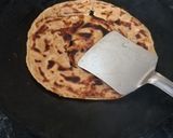 A picture of step 2 of Fenugreek Parantha.