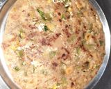 A picture of step 6 of Cheese corn Paratha.