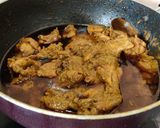 A picture of step 21 of Saag Chicken or Palak Murg.