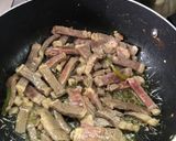 Foto del paso 4 de la receta: Fajitas de res a los tres chiles a la Sonorense