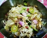 Hình bước làm 5 của món Gân Bò Sả Ớt Chua Ngọt