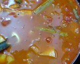 கத்தரிக்காய், முருங்கைக்காய், உருளைக்கிழங்கு புளிக்குழம்பு ரெசிபி ஸ்டேப் 2 புகைப்படம்