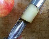 Φωτογραφία βήματος 2 της συνταγής Cinammon apple rings - δαχτυλίδια μήλου - κανέλας