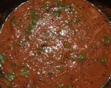 A picture of step 6 of Tomato Rasam.